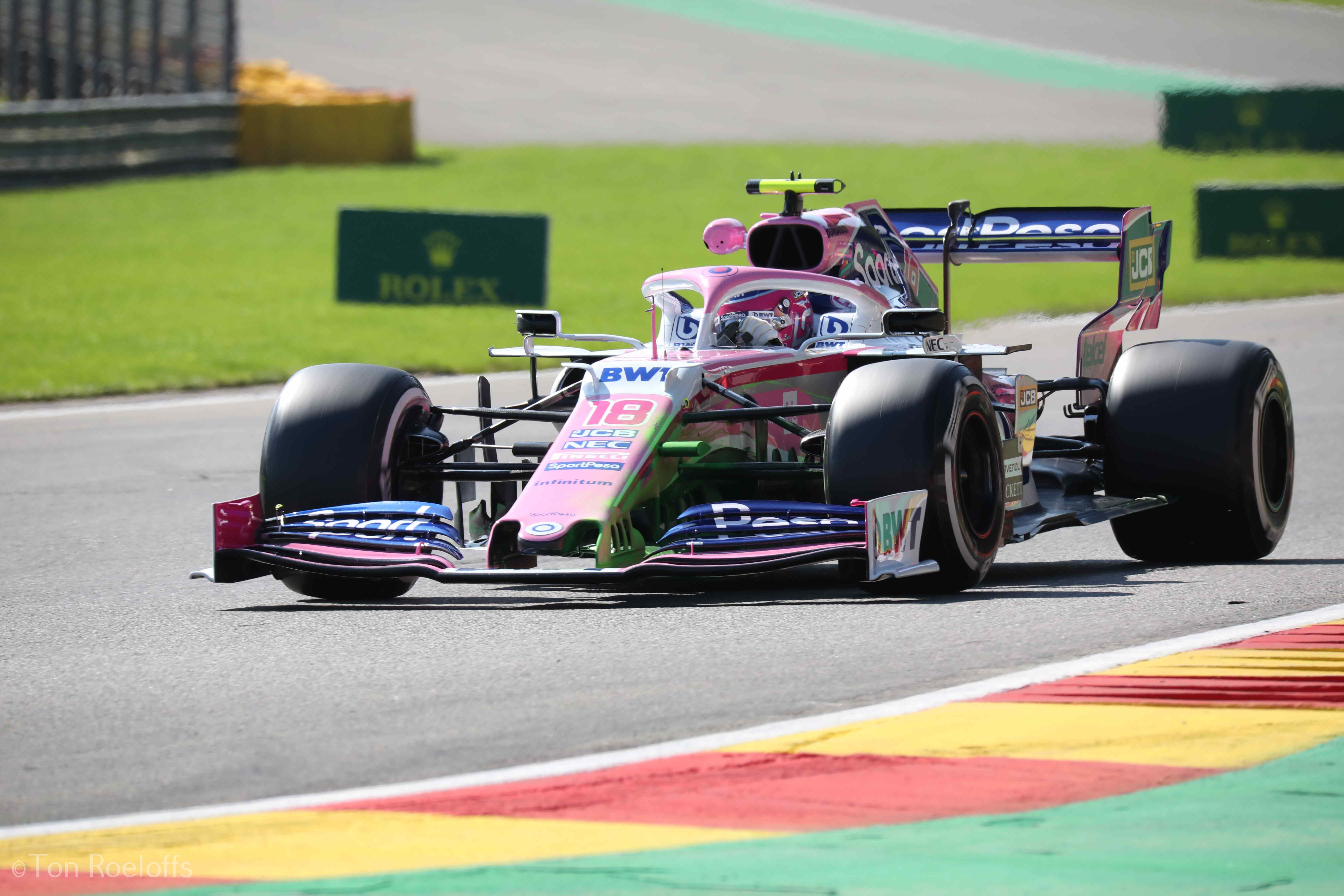 Verstappen pitbox